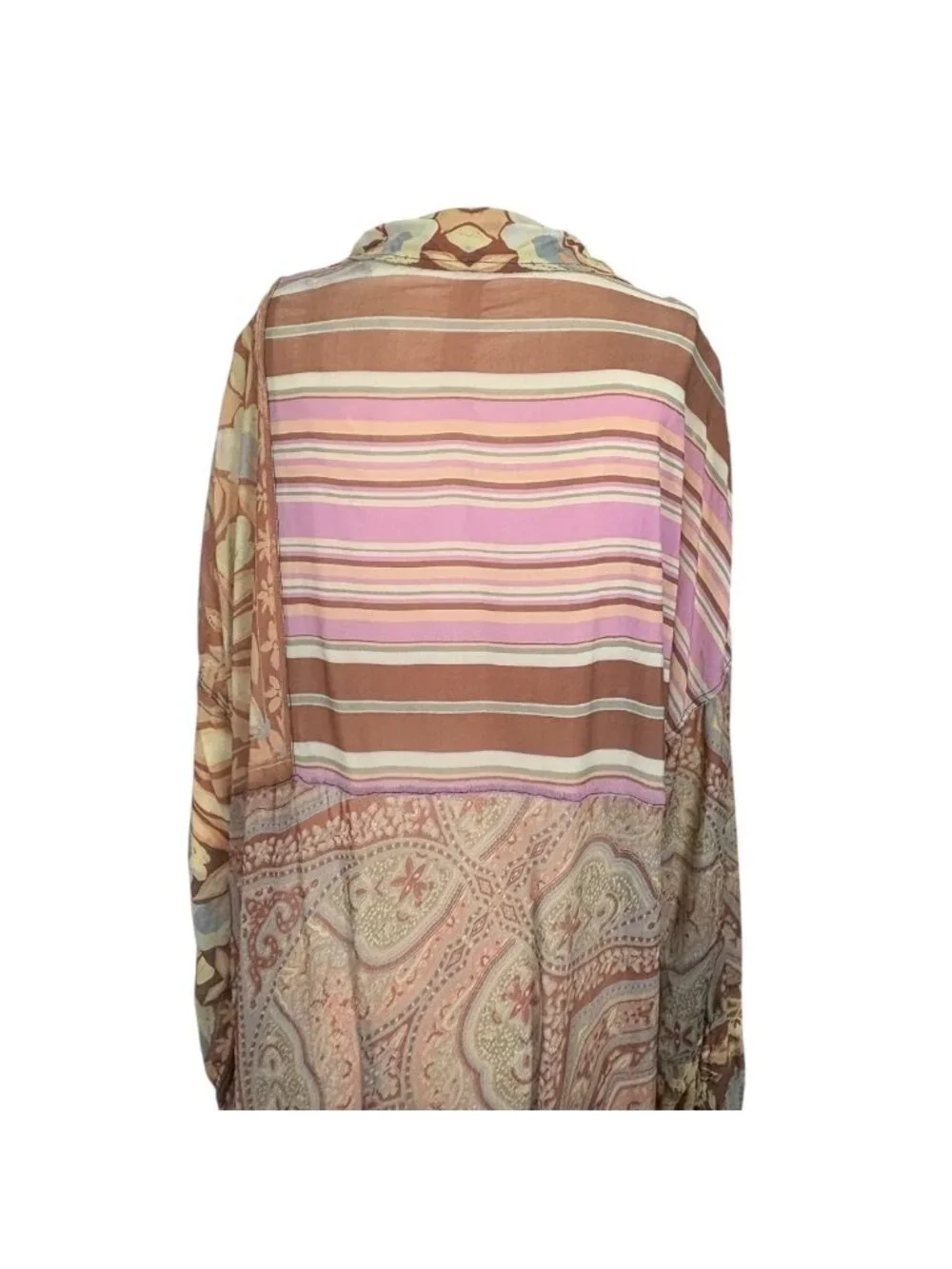 Free People Naomi Maxi Top Size Large